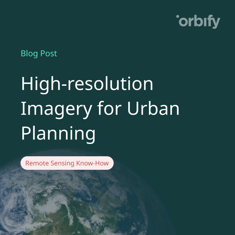 High-resolution Imagery for Urban Planning