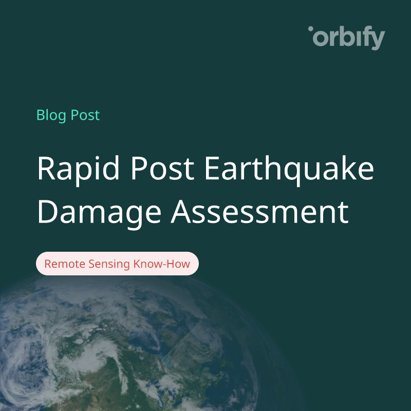 Rapid Post Earthquake Damage Assessment