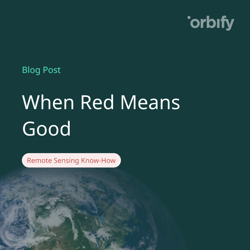 When Red Means Good